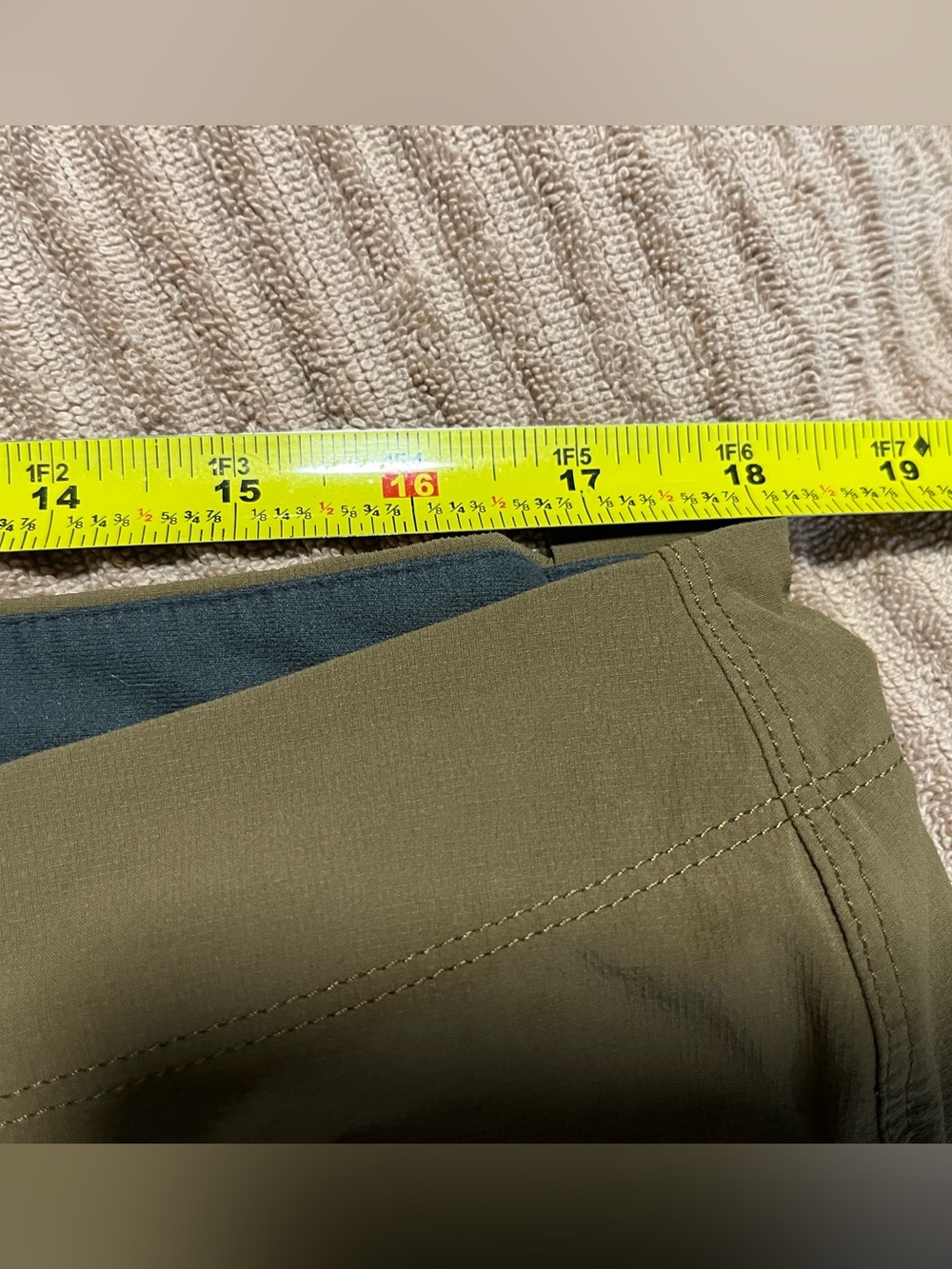 Outdoor Research Ferrosi Hiking Pants - 36W/31L - Picture 8 of 11
